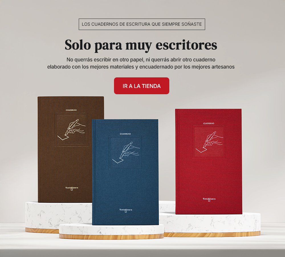 Solo para muy escritores - Tintablanca